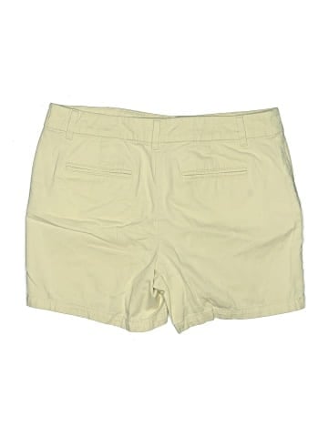 Ann Taylor LOFT Outlet Khaki Shorts (view 2)