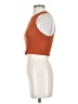 Shein Orange Sleeveless Top Size 2 - photo 5