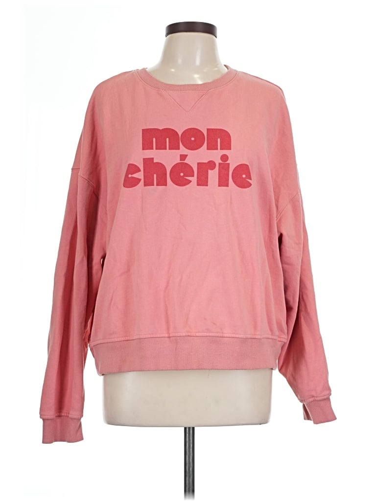 Pre-owned Universal Thread Sweatshirt In Pink