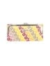 Fossil 100% Leather Yellow Leather Wallet One size - photo 1