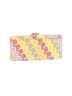 Fossil 100% Leather Yellow Leather Wallet One size - photo 2