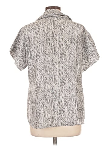 BOSS by HUGO BOSS Short Sleeve Silk Top (view 2)