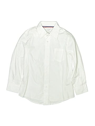 French Toast Long Sleeve Button-Down Shirt (view 1)
