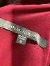 Julia Jordan Solid Burgundy Jumpsuit Size 8 - photo 3