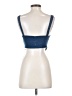Shein Blue Sleeveless Top Size 2 - photo 2