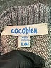 Cocobleu Gray Poncho Size S - photo 7