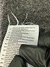 Adidas 100% Polyester Black Track Pants Size M - photo 8