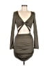 Unbranded Gray Cocktail Dress Size M - photo 1