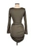 Unbranded Gray Cocktail Dress Size M - photo 2