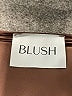Blush Solid Brown Formal Skirt Size 26 waist (estimated) - photo 3