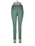 Legend 100% Polyester Solid Green Active Pants Size L - photo 1