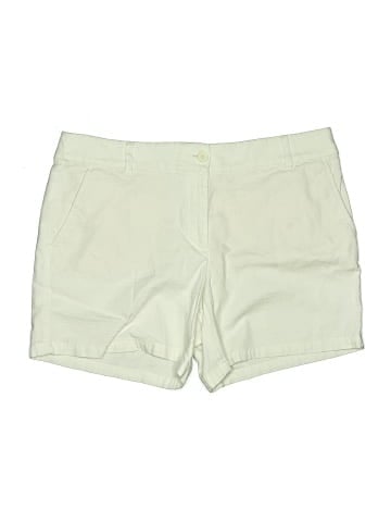 Ann Taylor LOFT Outlet Khaki Shorts (view 1)