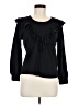 J.Crew Black Long Sleeve Blouse Size M - photo 1