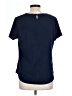 Merona 100% Polyester Blue Short Sleeve Top Size L - photo 2