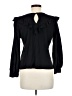 J.Crew Black Long Sleeve Blouse Size M - photo 2