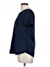 Merona 100% Polyester Blue Short Sleeve Top Size L - photo 5