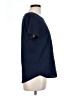 Merona 100% Polyester Blue Short Sleeve Top Size L - photo 4