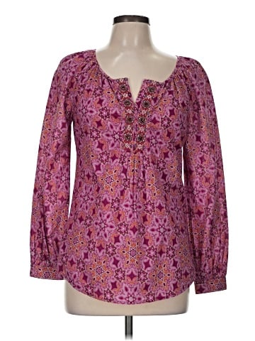 Robert Graham Long Sleeve Blouse (view 1)
