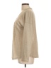 Soft Surroundings Tan Pullover Sweater Size L - photo 5