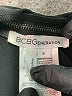 BCBGeneration Solid Black Cocktail Dress Size 8 - photo 7