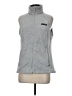 Columbia 100% Polyester Gray Vest Size M - photo 1