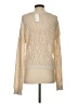 By Together Metallic Gold Pullover Sweater Size S - photo 2