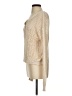 By Together Metallic Gold Pullover Sweater Size S - photo 5