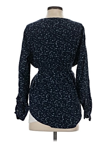 Motherhood Long Sleeve Blouse (view 2)