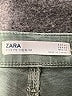 Zara Color Block Green Jeggings Size 8 - photo 7
