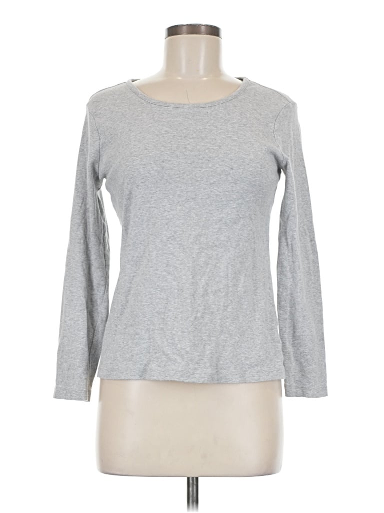 Pre-owned White Stag Long Sleeve T-shirt In Gray