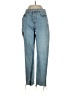 nuuds 100% Cotton Blue Jeans Size 26 waist - photo 1