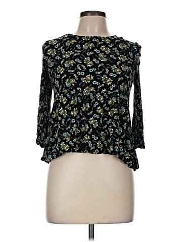 Bongo 3/4 Sleeve Blouse (view 1)