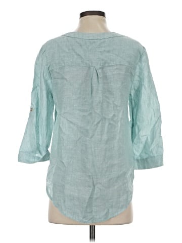 Maeve by Anthropologie 3/4 Sleeve Blouse (view 2)