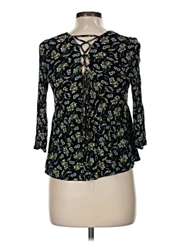 Bongo 3/4 Sleeve Blouse (view 2)