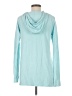 Lilly Pulitzer Luxletic Solid Teal Pullover Sweater Size M - photo 2