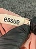 Essue 100% Polyester Pink Casual Pants Size S - photo 3