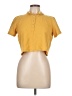 Urban Heritage Yellow Short Sleeve Top Size L - photo 1