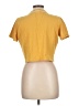 Urban Heritage Yellow Short Sleeve Top Size L - photo 2