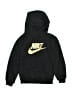 Nike Black Zip Up Hoodie Size 7 - photo 1