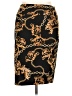 Thalia Sodi Paisley Gold Formal Skirt Size XL - photo 1