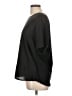 J.Crew Black Short Sleeve Blouse Size L - photo 5