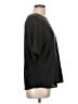 J.Crew Black Short Sleeve Blouse Size L - photo 4