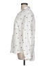 Grayson 100% Cotton Stars White Long Sleeve Blouse Size Lg (4) - photo 5