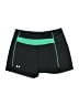Under Armour Color Block Green Athletic Shorts Size M (estimated) - photo 1