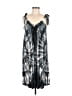Assorted Brands 100% Viscose Tie-dye Gray Casual Dress Size M - photo 1