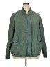 Fabletics Argyle Green Jacket Size 2X - photo 1