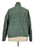 Fabletics Argyle Green Jacket Size 2X - photo 2