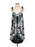 Assorted Brands 100% Viscose Tie-dye Gray Casual Dress Size M - photo 2