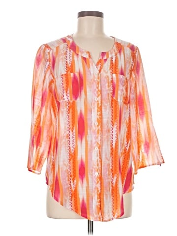 AGB 3/4 Sleeve Blouse (view 1)