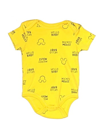 Disney Baby Short Sleeve Onesie (view 1)